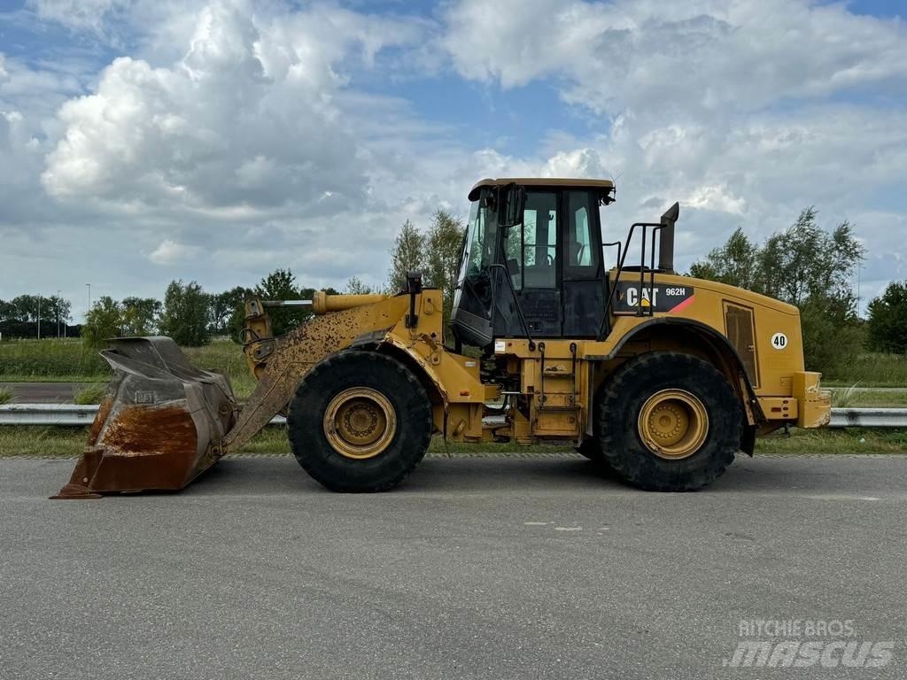 CAT 962H  휠로우더