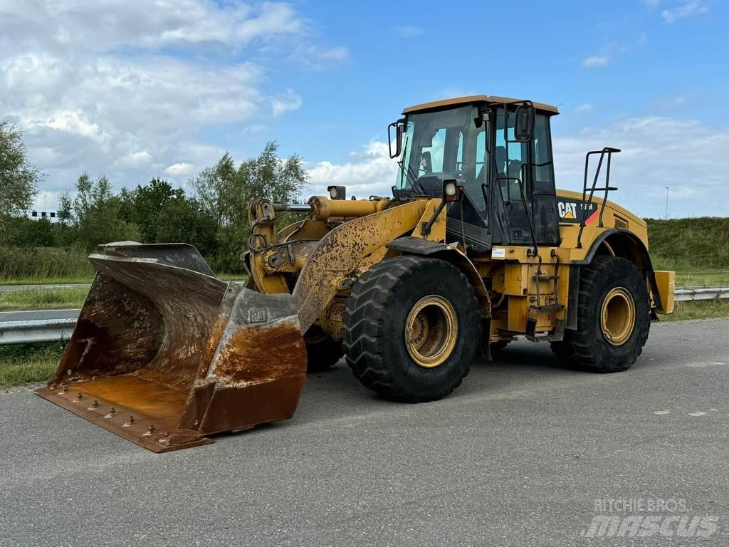 CAT 962H  휠로우더