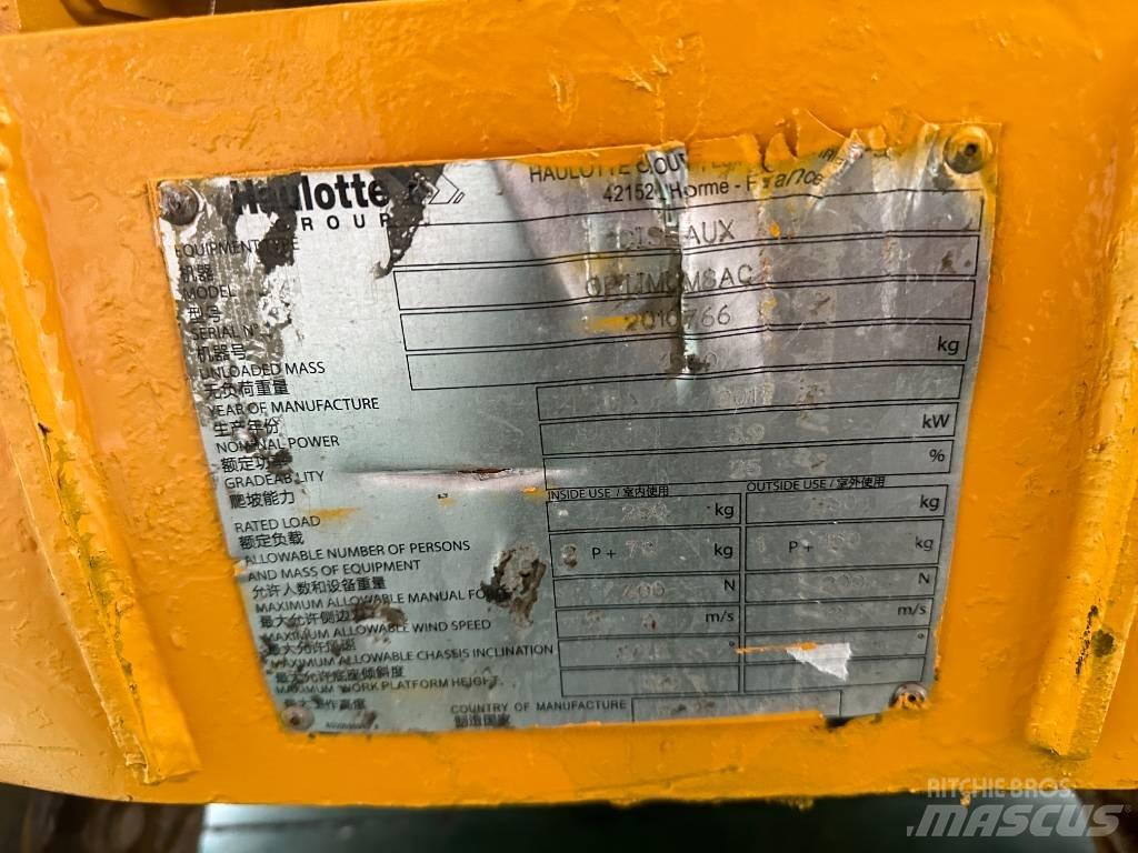 Haulotte OPTIMUM 8 가위형 리프트