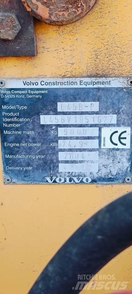 Volvo L 45 B  휠로우더