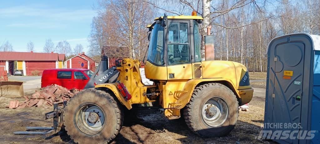 Volvo L 45 B  휠로우더