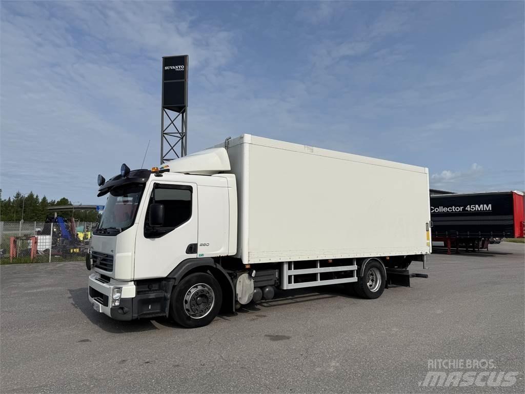 Volvo FE 280 4X2 탑차 트럭