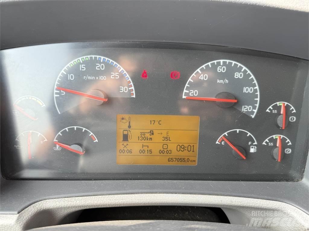 Volvo FE 280 4X2 탑차 트럭