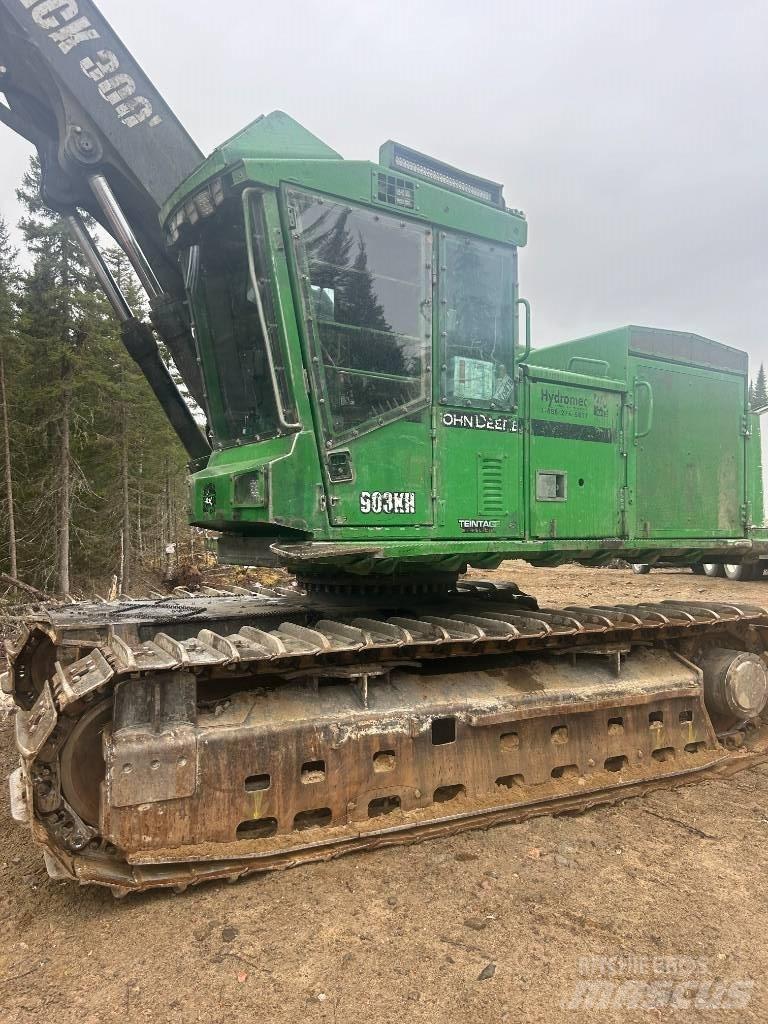 John Deere 903 K 원목 하베스터