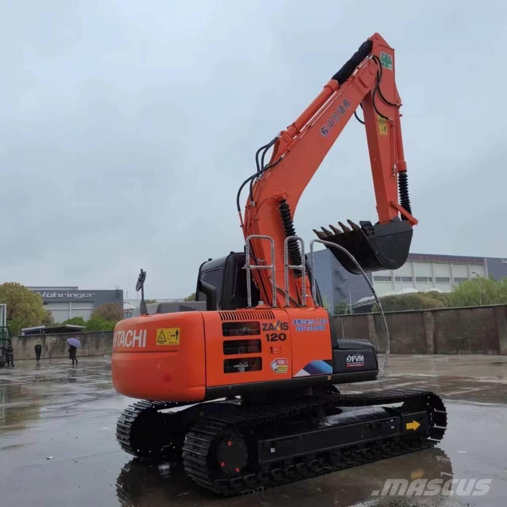 Hitachi ZX 120-3 대형 굴삭기 29톤 이상