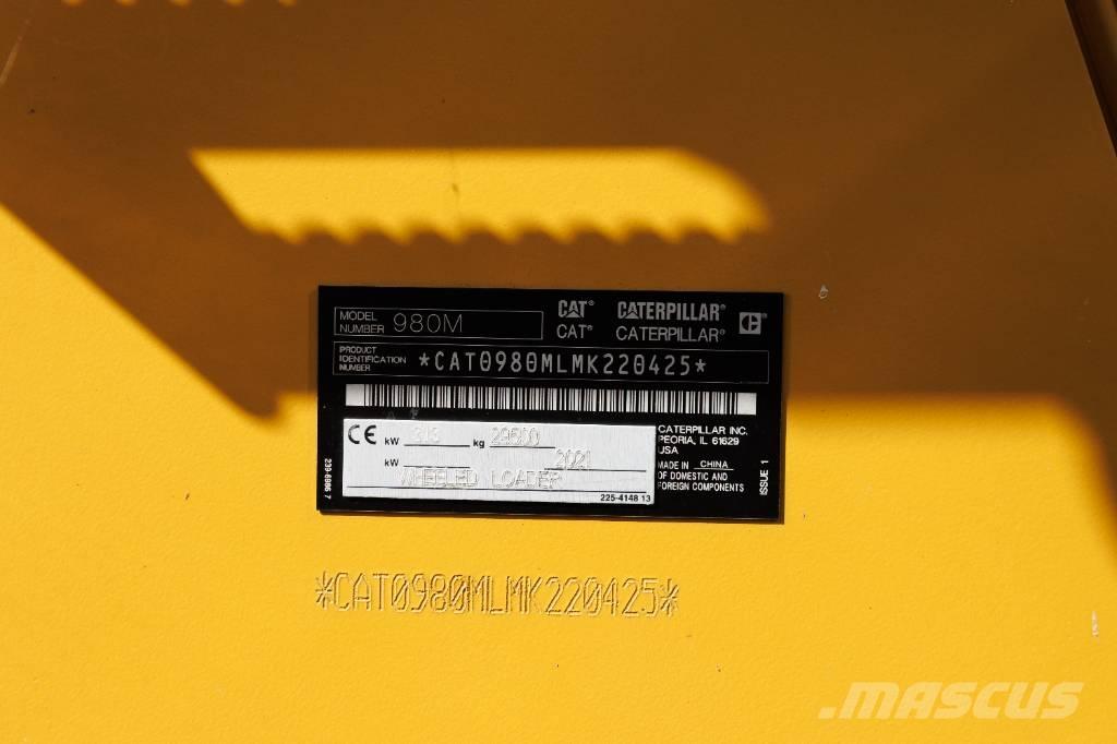 CAT 980 M  휠로우더