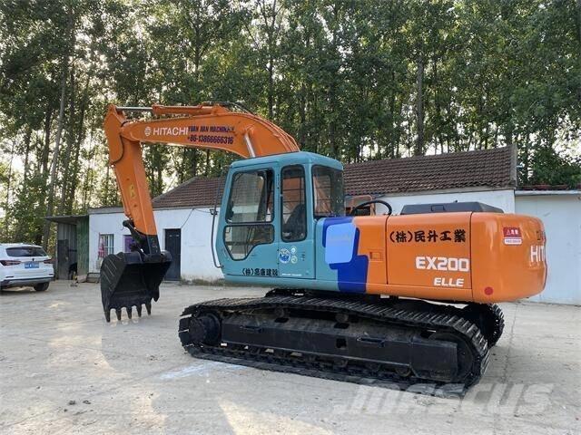 Hitachi EX200 대형 굴삭기 29톤 이상