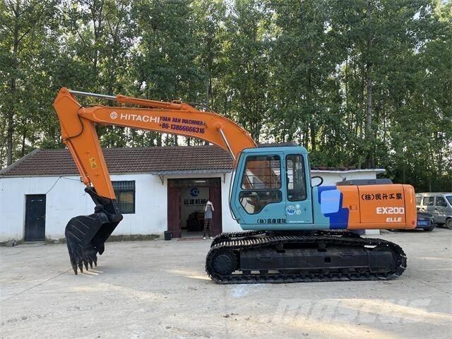 Hitachi EX200 대형 굴삭기 29톤 이상