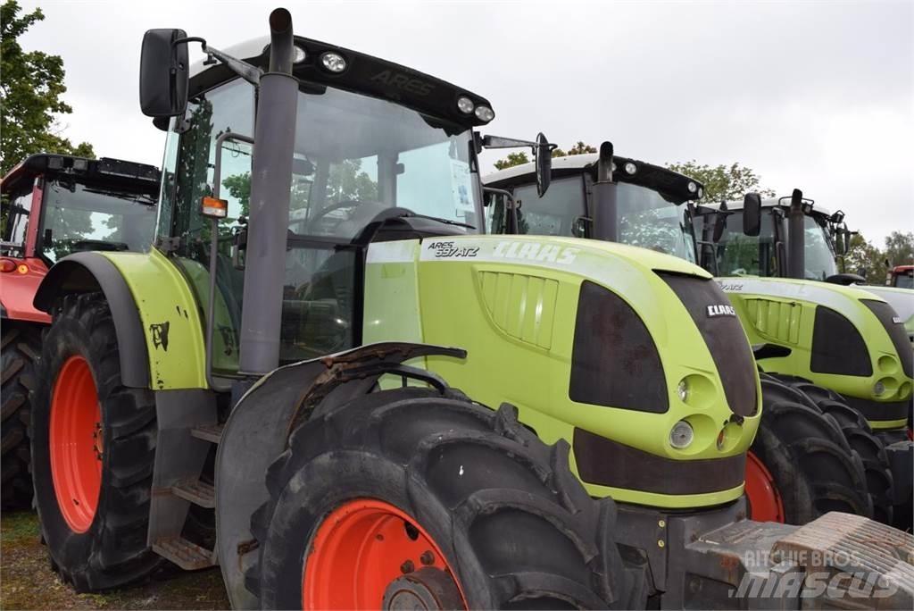 CLAAS Ares 697 ATZ 트랙터
