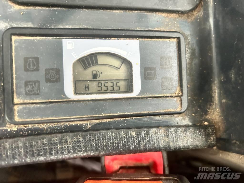 Hitachi ZX26U-6 소형 굴삭기 7톤 미만