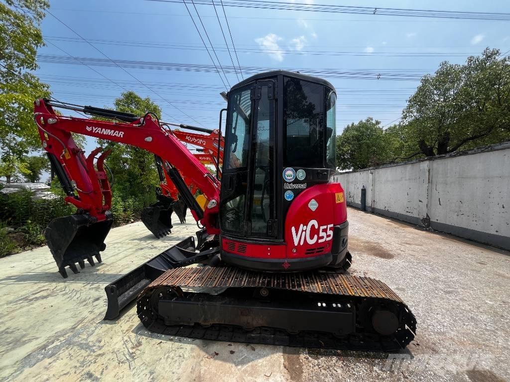 Yanmar Vio 55 소형 굴삭기 7톤 미만