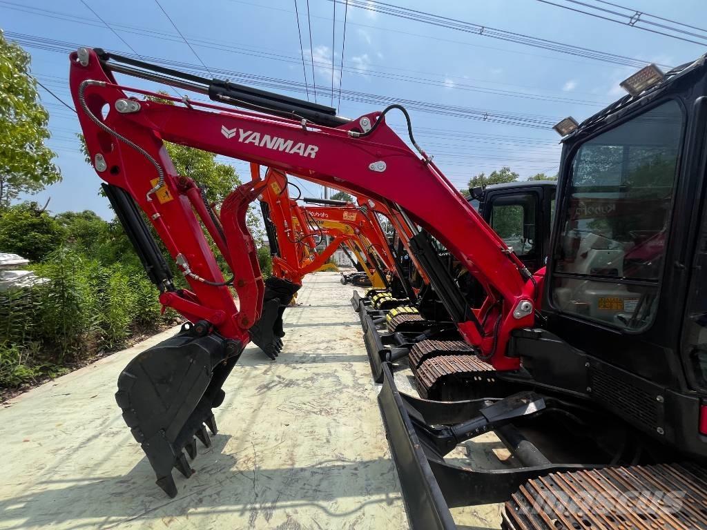 Yanmar Vio 55 소형 굴삭기 7톤 미만
