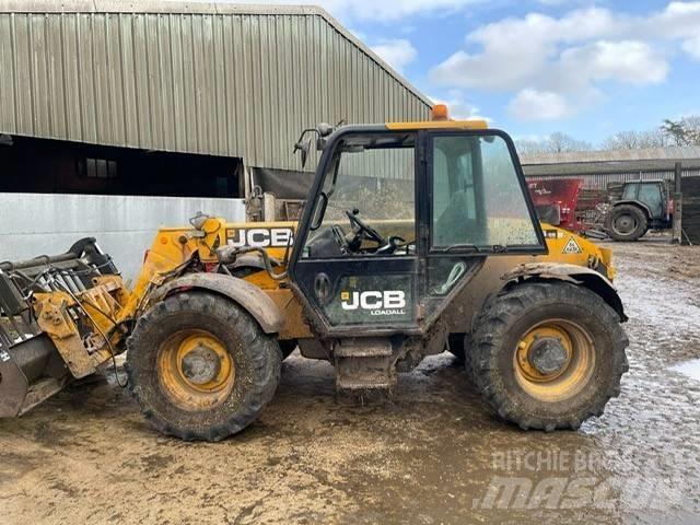 JCB 526-56 Agri Plus 농업용 텔레 핸들러