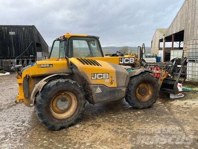 JCB 526-56 Agri Plus 농업용 텔레 핸들러