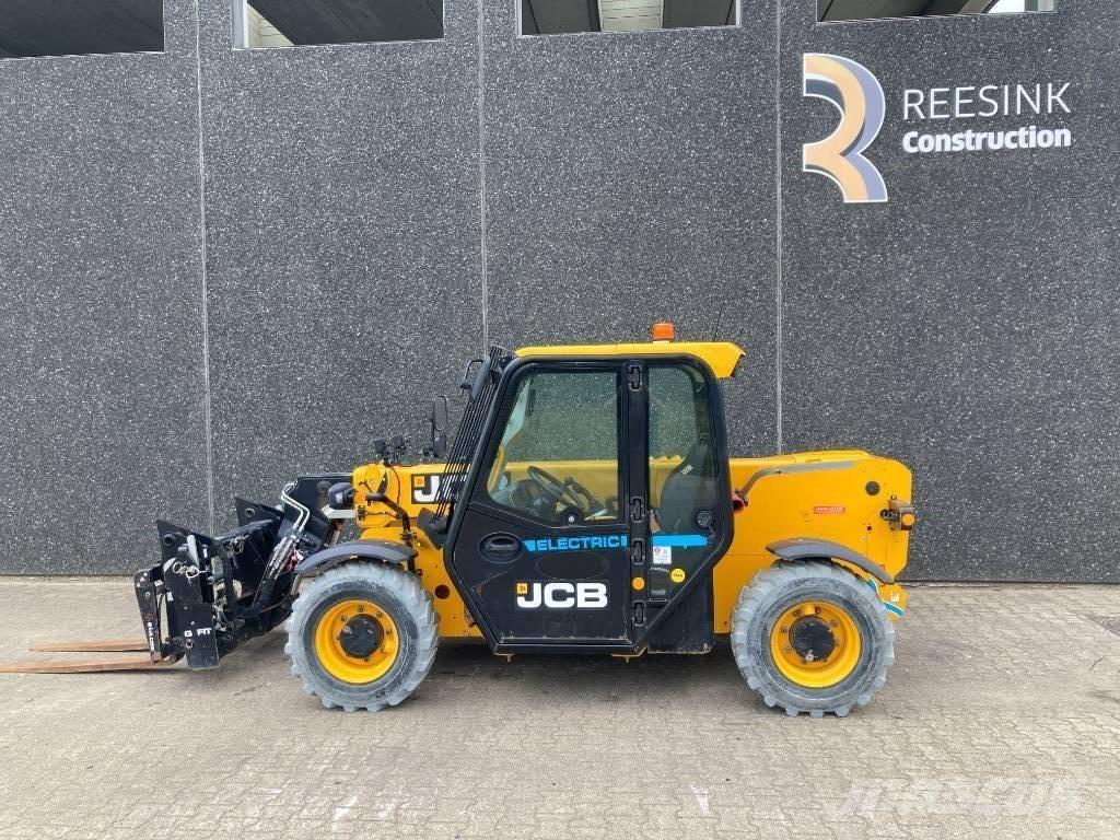 JCB 525-60 E 텔러 핸들러