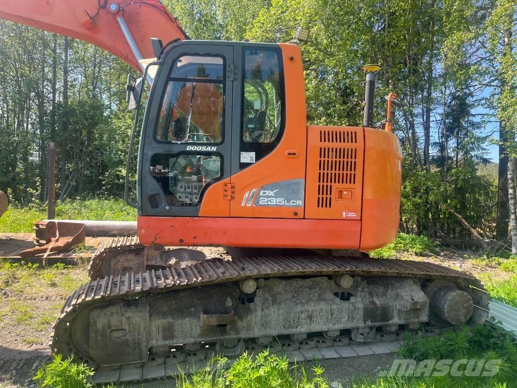Doosan 235 LCR 대형 굴삭기 29톤 이상