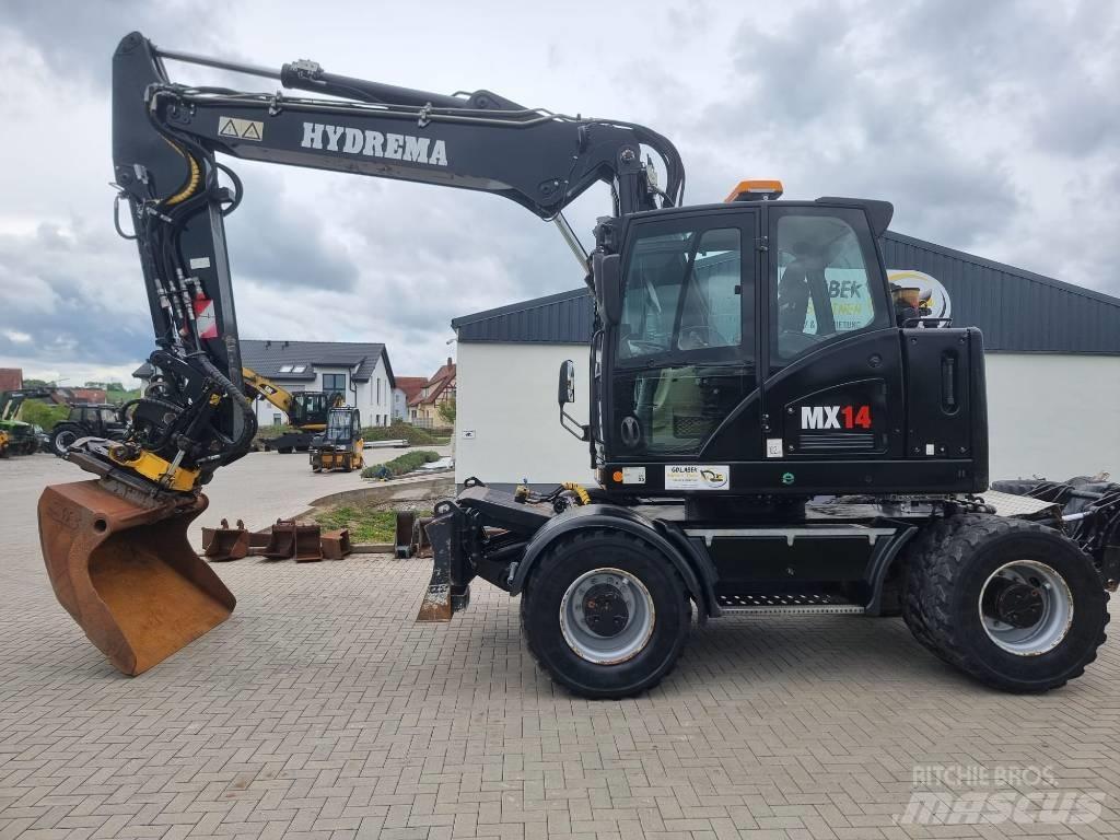Hydrema MX 14  휠 굴삭기