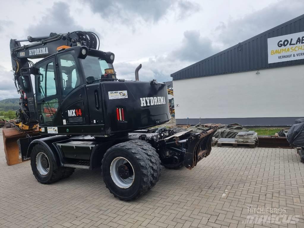 Hydrema MX 14  휠 굴삭기