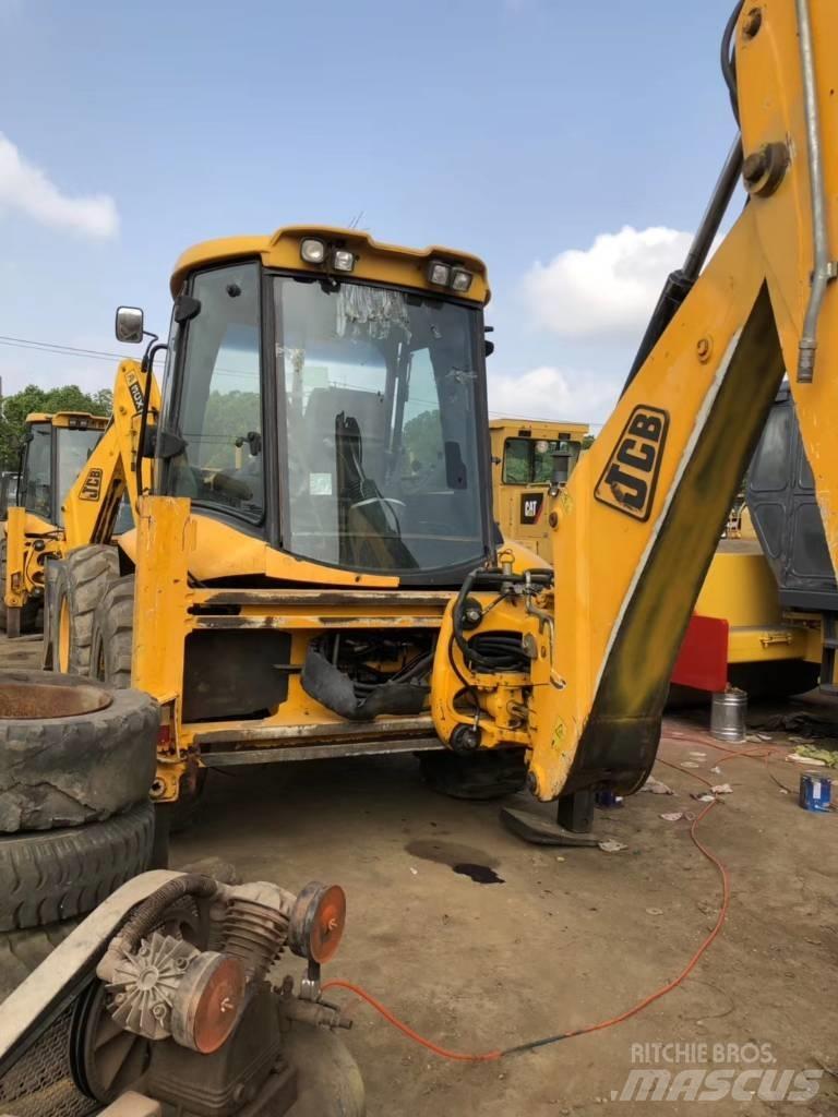 JCB 4 CX 백호로더