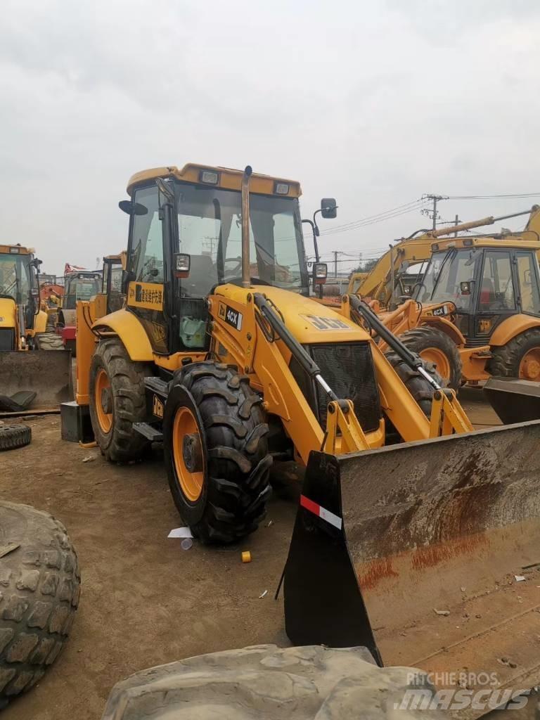 JCB 4 CX 백호로더
