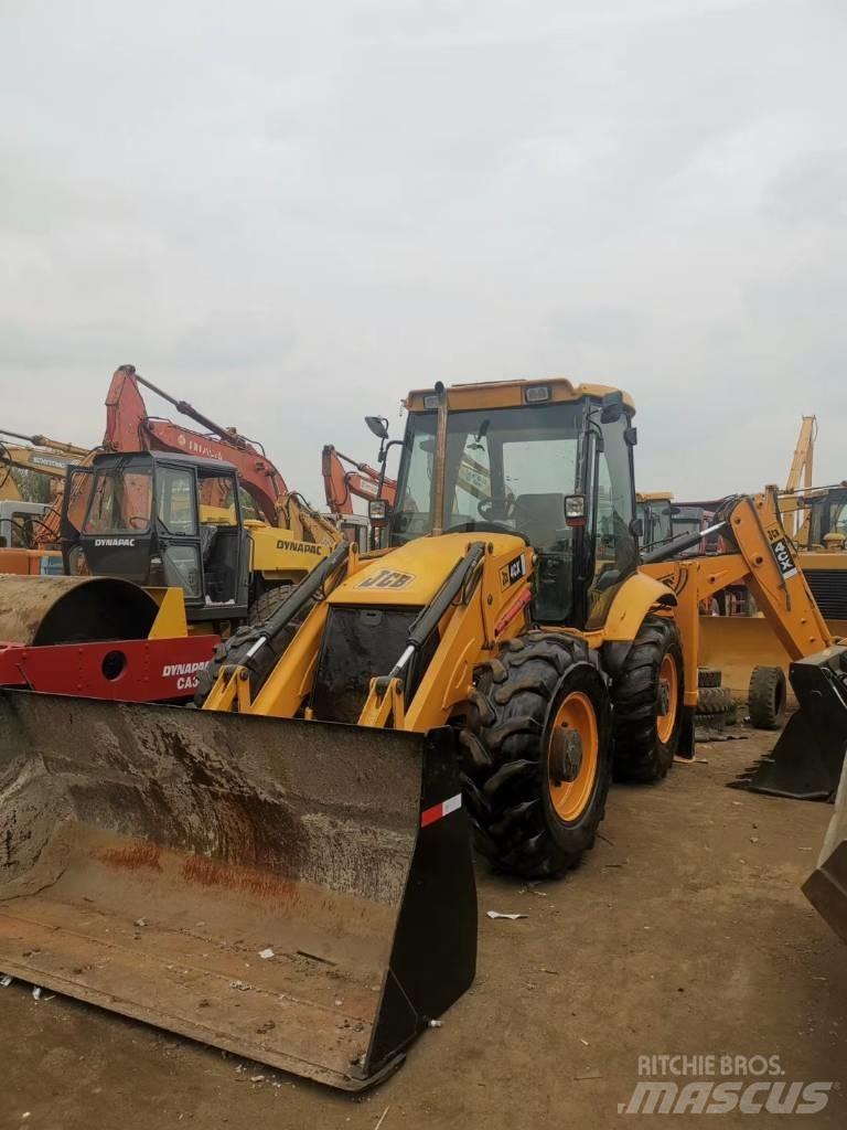 JCB 4 CX 백호로더