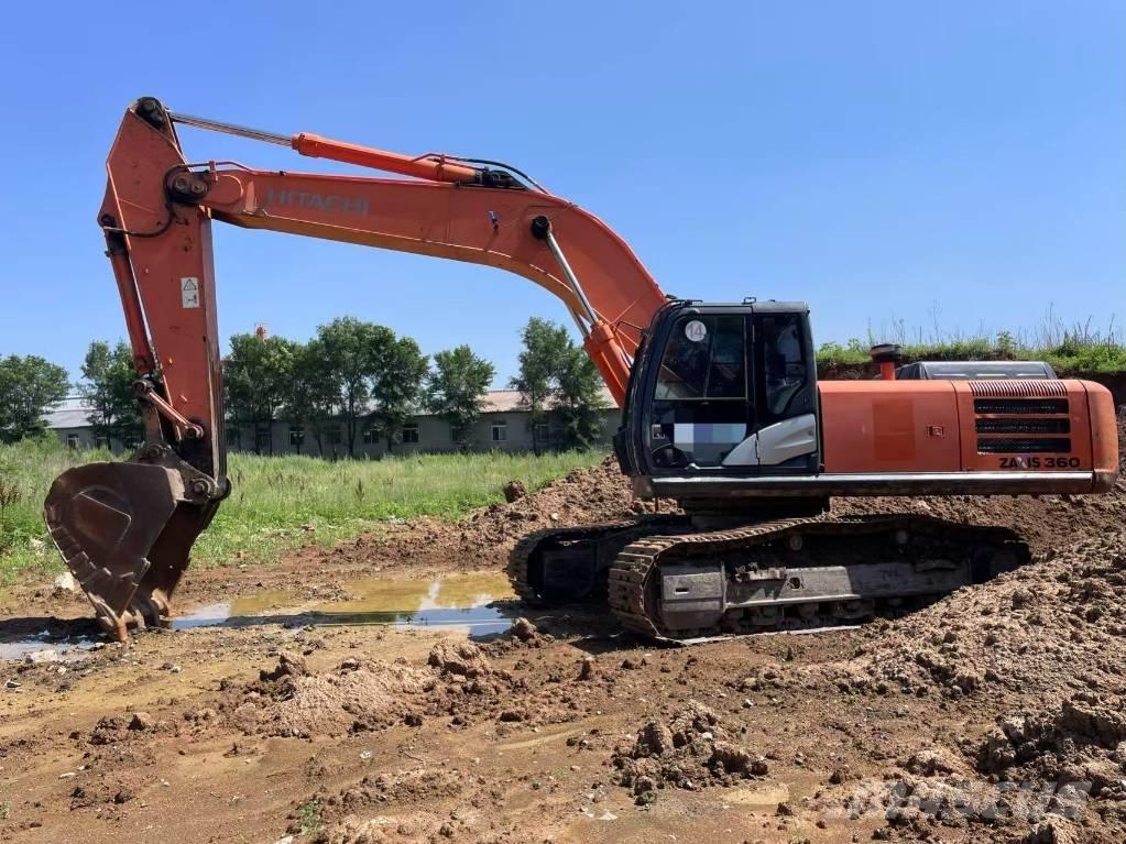 Hitachi ZX 360 대형 굴삭기 29톤 이상