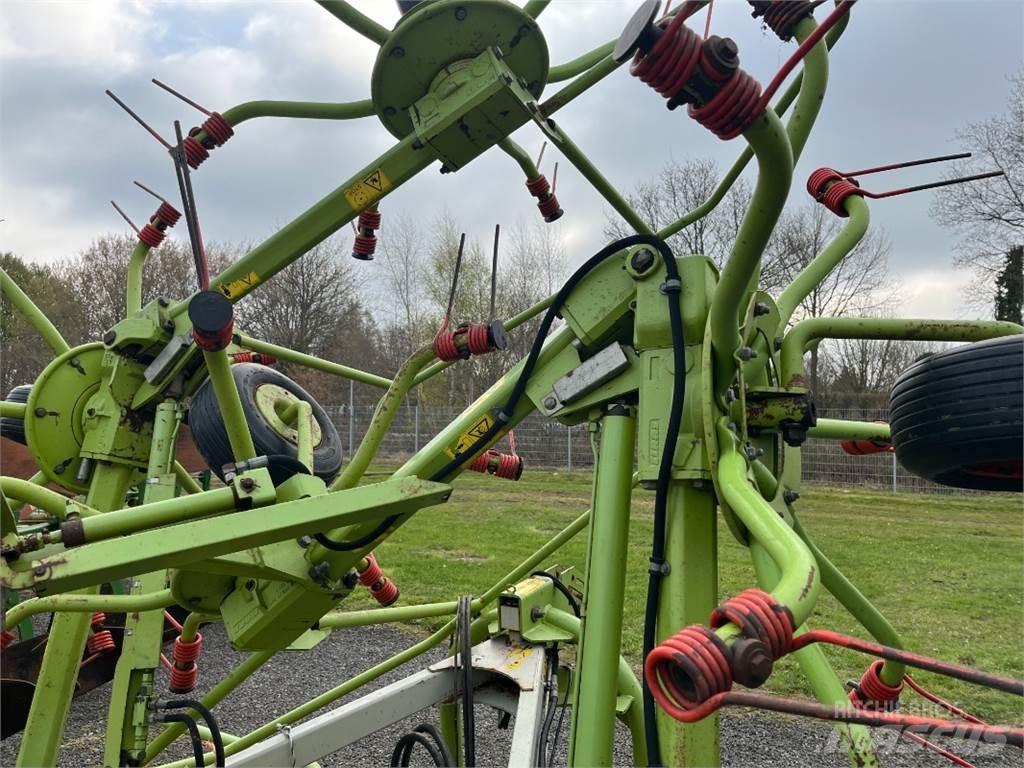 CLAAS VOLTO 770 갈퀴 및 테더