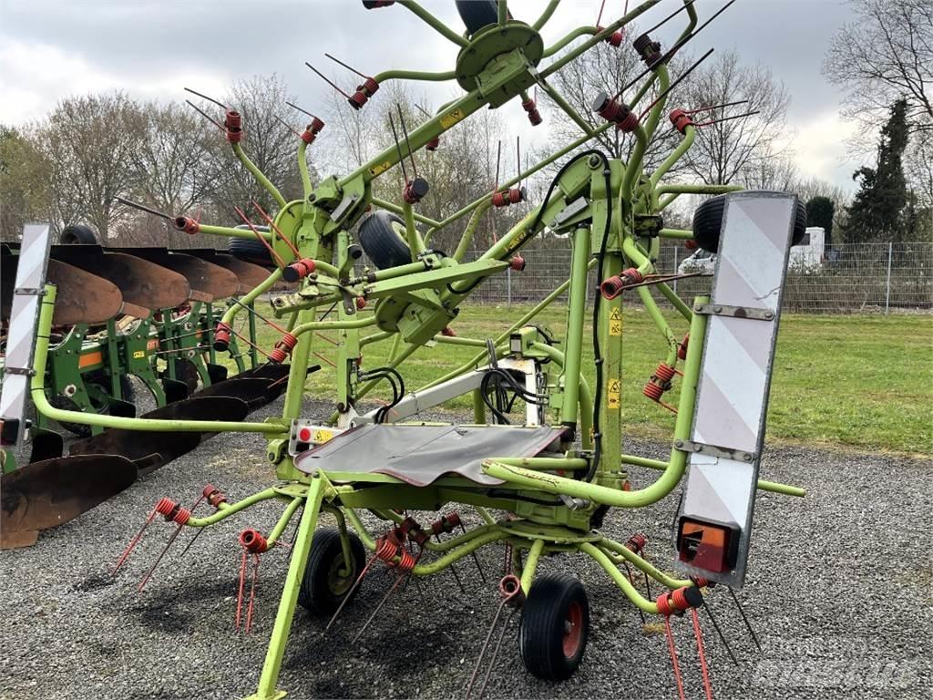 CLAAS VOLTO 770 갈퀴 및 테더