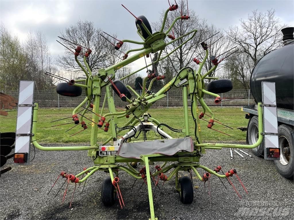 CLAAS VOLTO 770 갈퀴 및 테더