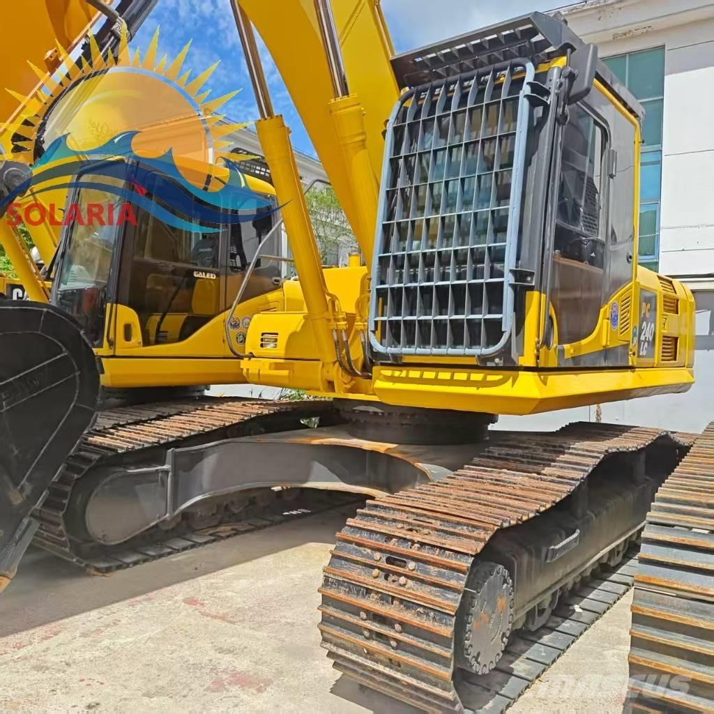 Komatsu PC 240 LC-8 대형 굴삭기 29톤 이상