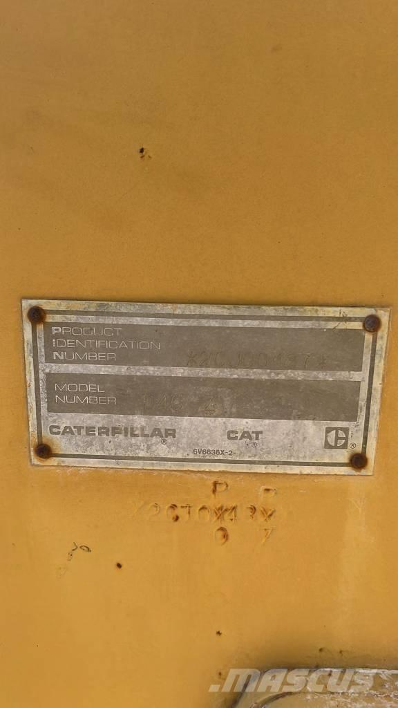 CAT D 4 C 크롤러 도저