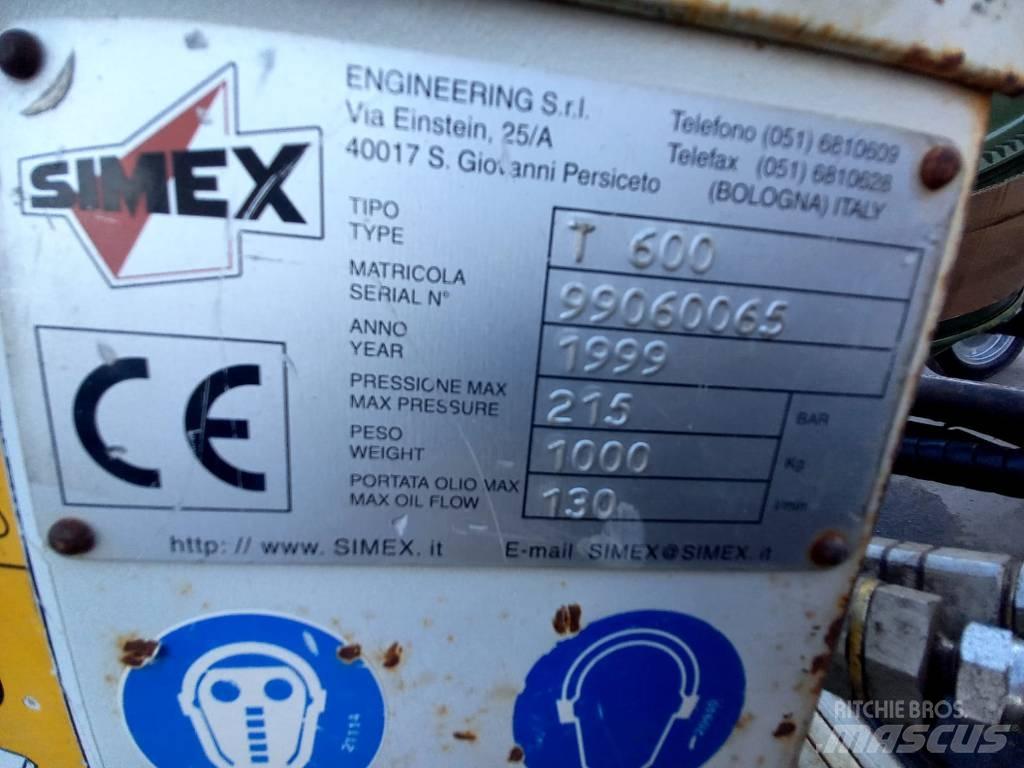 Simex T-600 트렌처