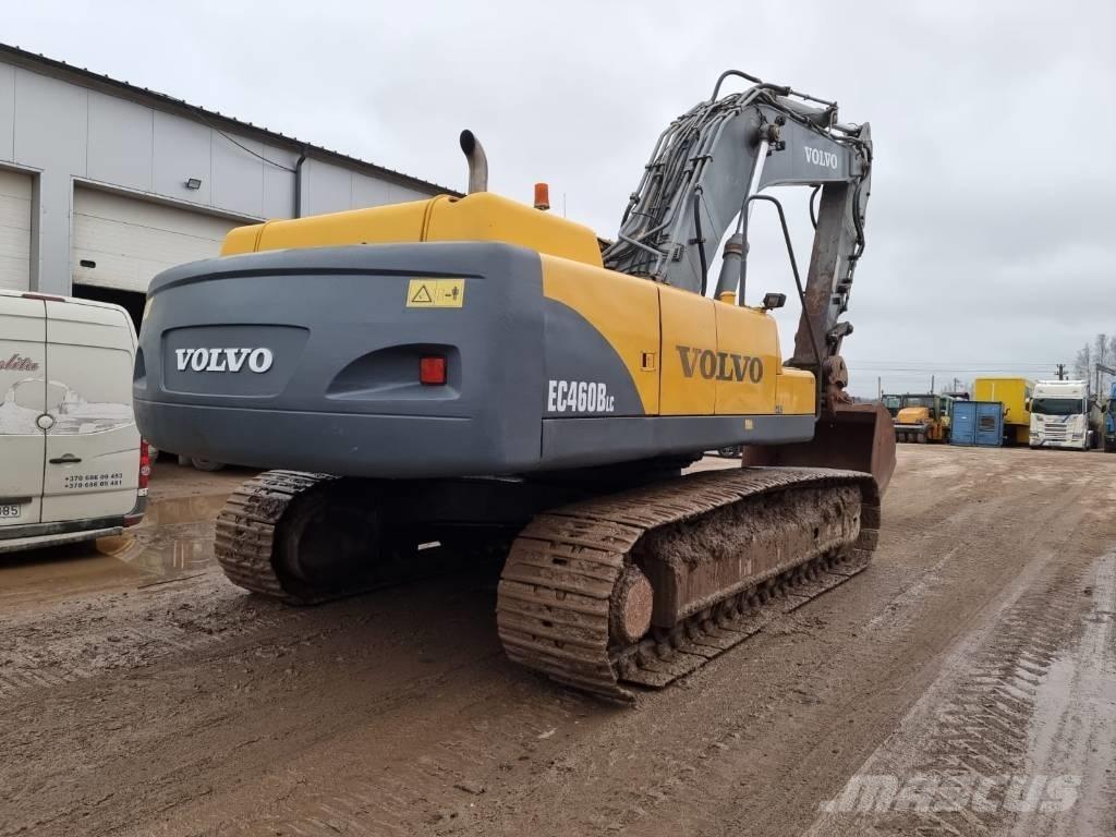 Volvo EC 460 B LC 대형 굴삭기 29톤 이상
