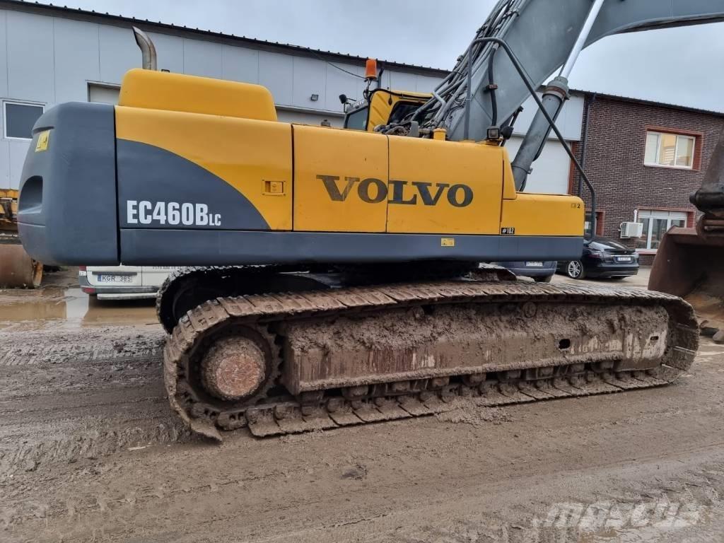 Volvo EC 460 B LC 대형 굴삭기 29톤 이상