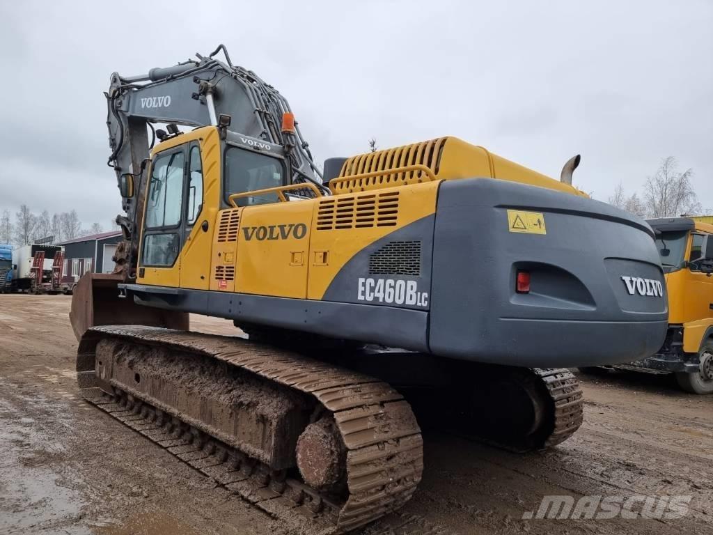 Volvo EC 460 B LC 대형 굴삭기 29톤 이상