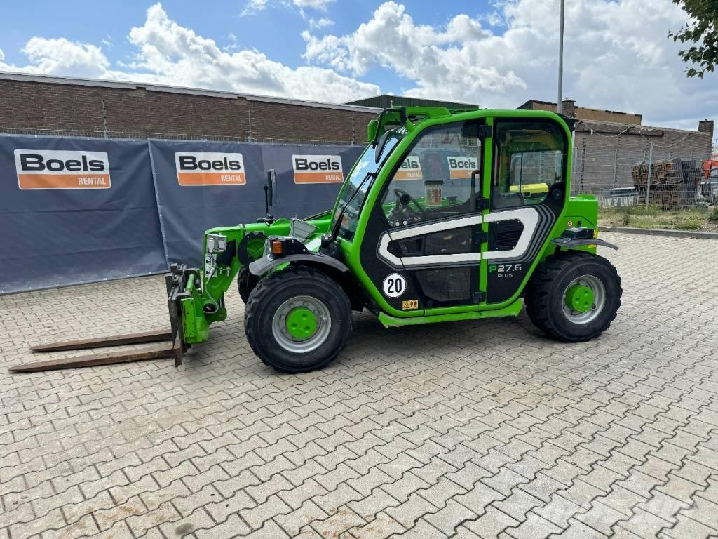 Merlo P27.6 Plus 텔러 핸들러