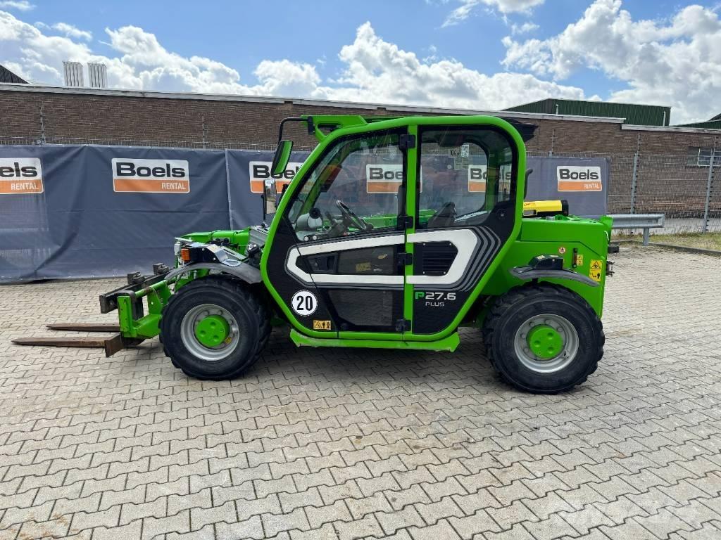 Merlo P27.6 Plus 텔러 핸들러