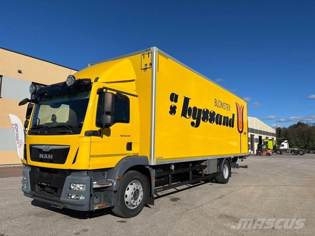 MAN TGM 18.290 탑차 트럭