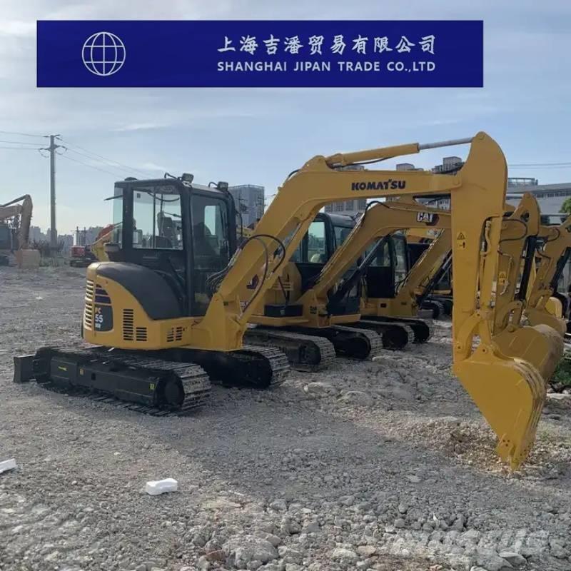 Komatsu PC 55 MR 소형 굴삭기 7톤 미만