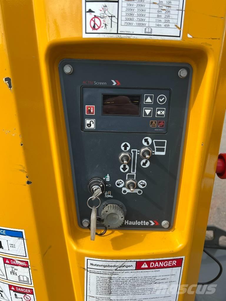 Haulotte Star 10 가위형 리프트