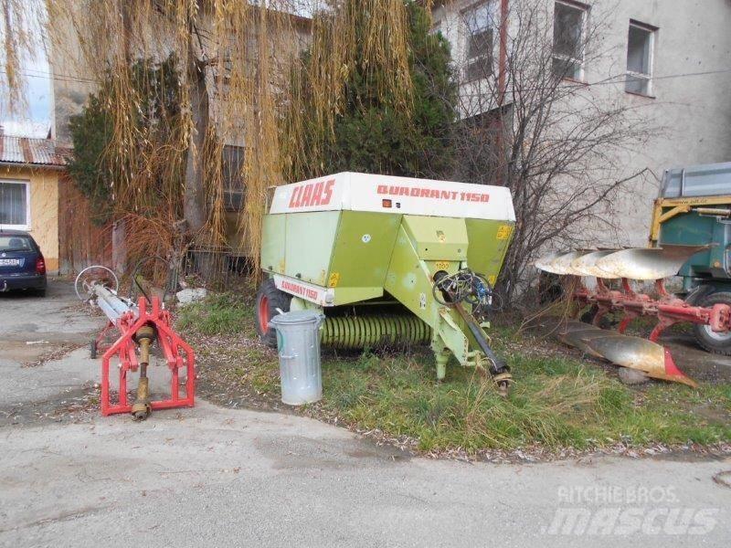 CLAAS Quadrant 1150 각형 곤포기