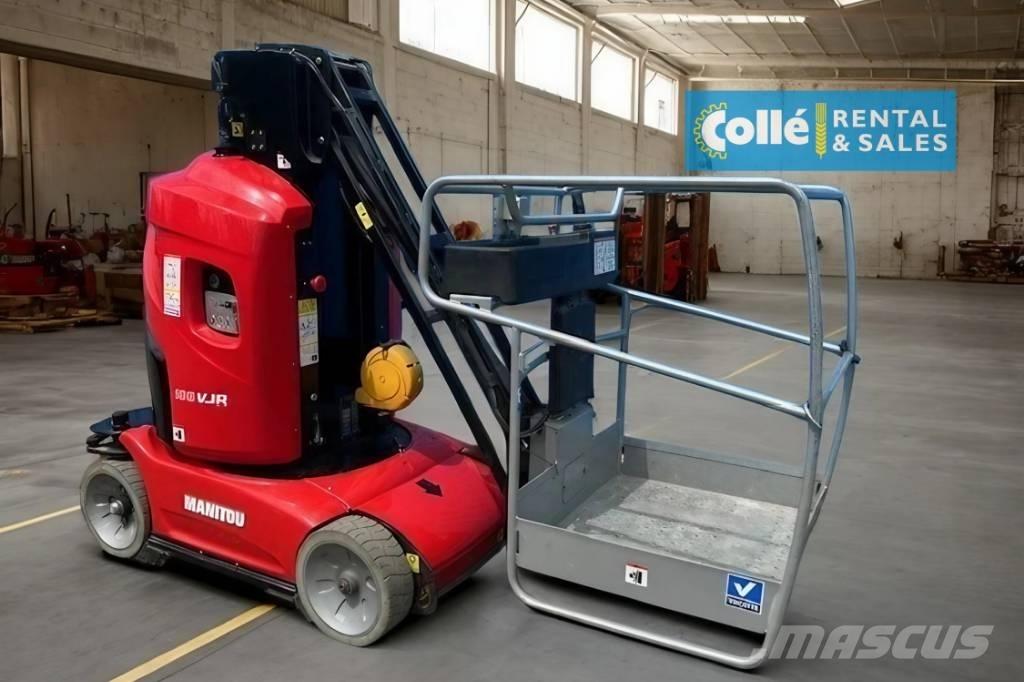 Manitou 100 VJR | 2016 관절형 전동이동 리프트
