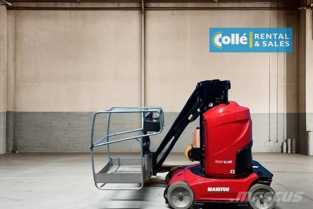 Manitou 100 VJR | 2016 관절형 전동이동 리프트