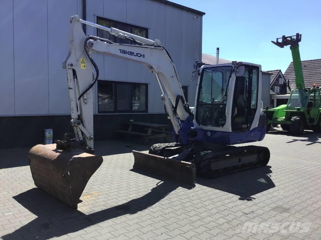 Takeuchi TB 250 소형 굴삭기 7톤 미만