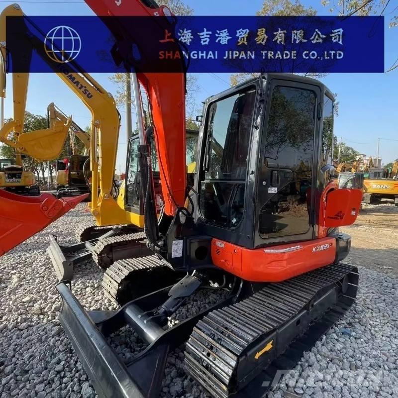 Kubota KX 165 대형 굴삭기 29톤 이상