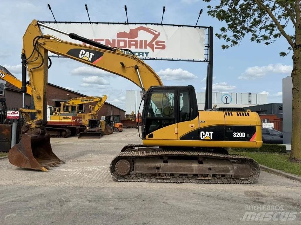 CAT 320DL 대형 굴삭기 29톤 이상