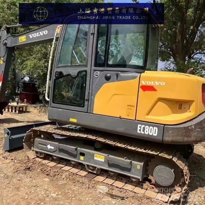 Volvo EC 80D 대형 굴삭기 29톤 이상