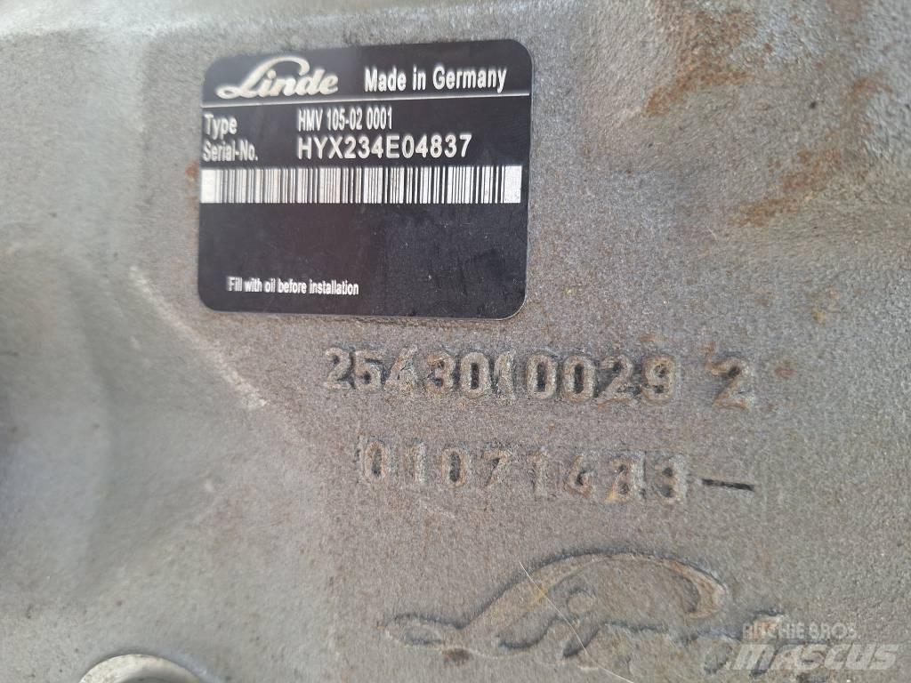 Linde HMV 105-02 엔진