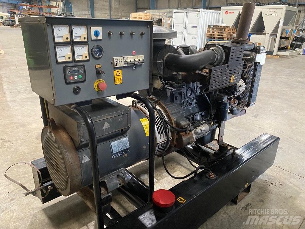 Iveco 60 kVA 디젤 발전기