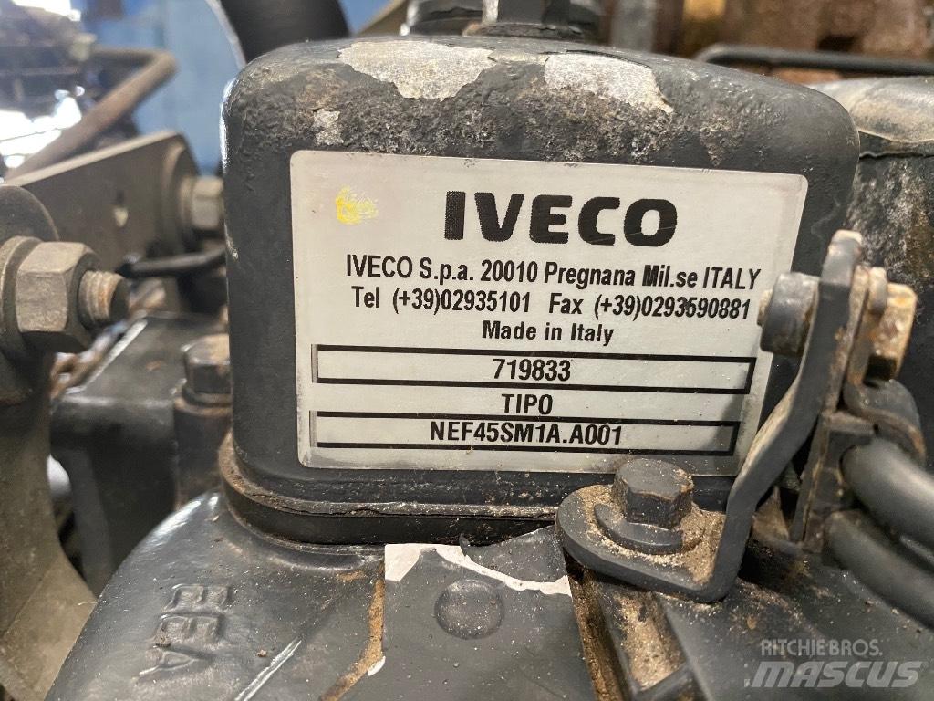 Iveco 60 kVA 디젤 발전기